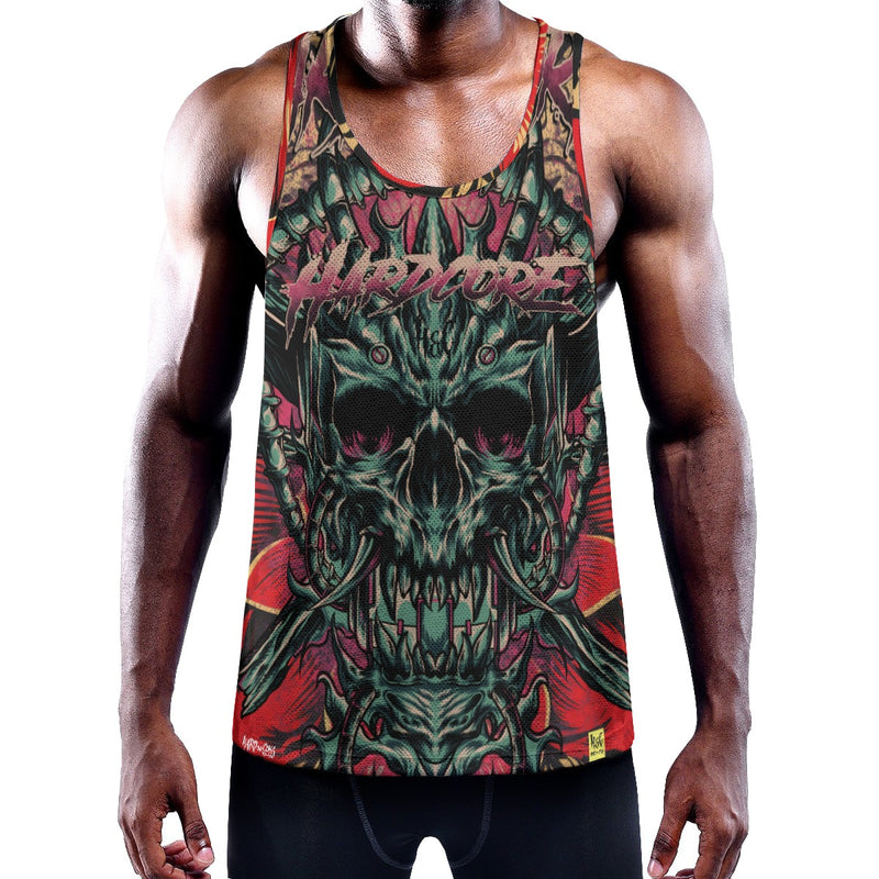 Tank Top · Hardcore Dark Skull