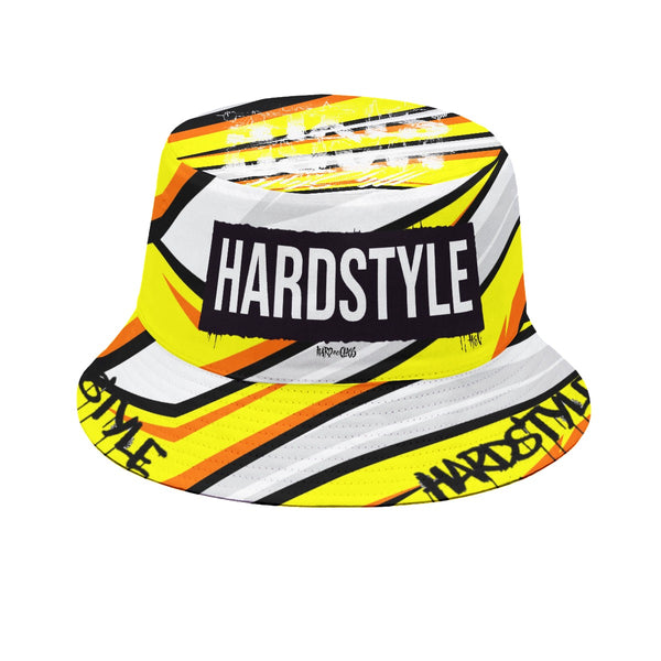 Summer Hat · Hardstyle White/Yellow