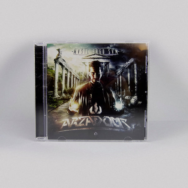 CD · Music Ergo Sum by Arzadous