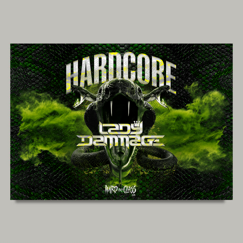 Flag · Lady Dammage Hardcore