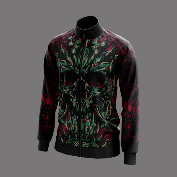 Summer Jacket · Hardcore Dark Skull