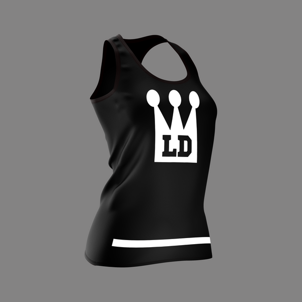 Tank Top · The Crown by Lady Dammage