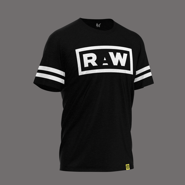 T-Shirt · Raw Strings