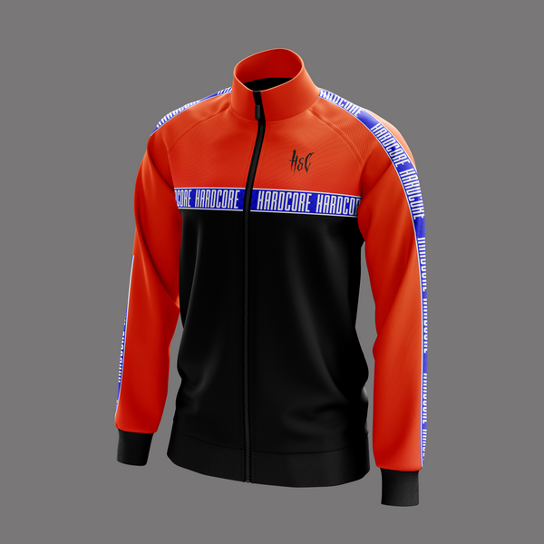 Summer Jacket · Hardcore Orange/Black