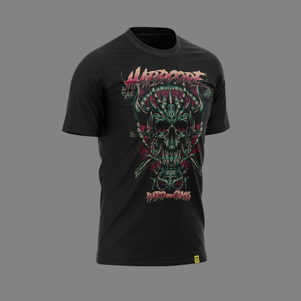 T-Shirt · Hardcore Dark Skull