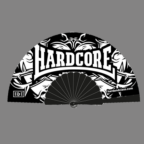 Hand Fan · Hardcore Heart
