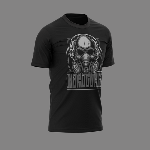 T-Shirt · Hardcore Skull