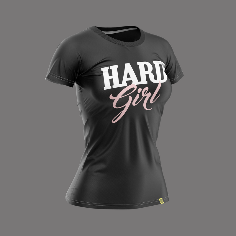 T-Shirt Woman · Hard Girl
