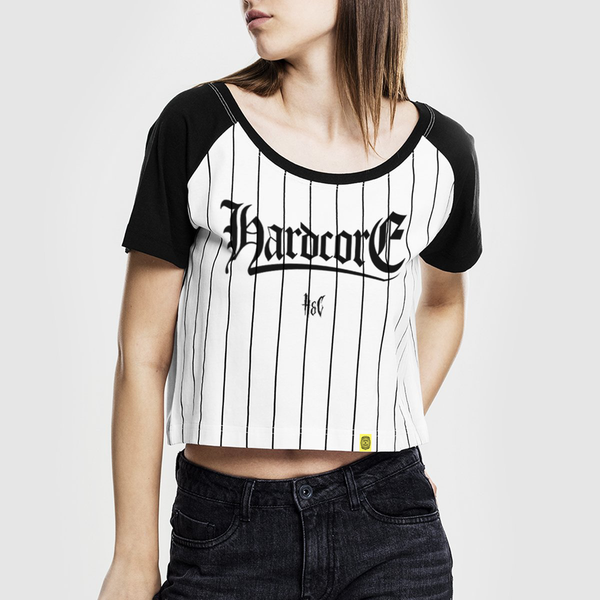Short T-Shirt Woman · Baseball Hardcore