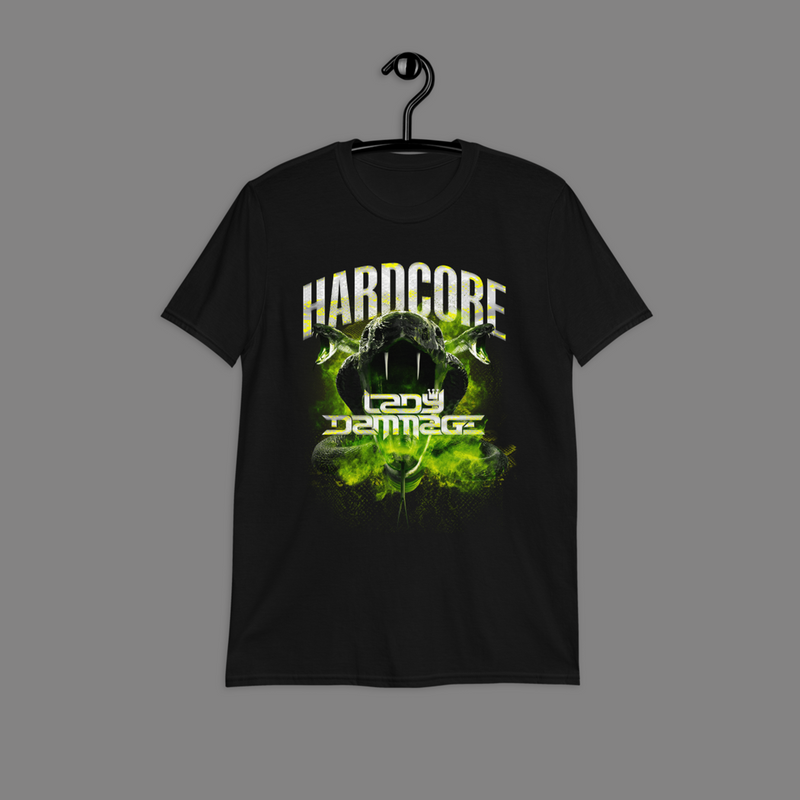 T-Shirt · Lady Dammage Hardcore