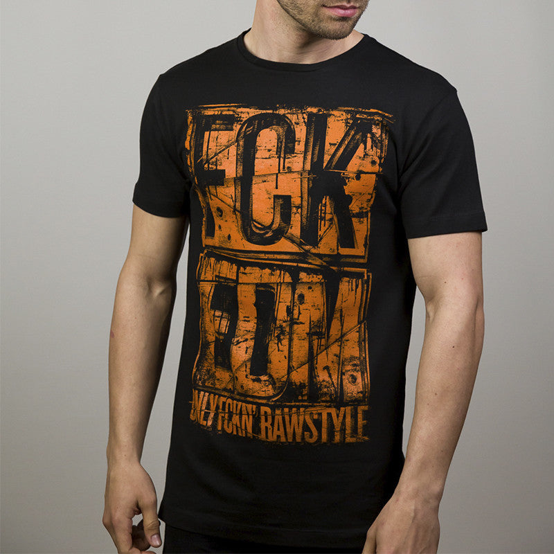 T-Shirt · F*ck EDM Only fckn' Rawstyle