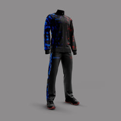 Tracksuit · Hardcore Red/Blue