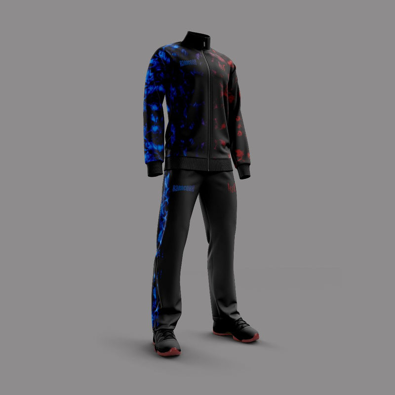 Tracksuit · Hardcore Red/Blue
