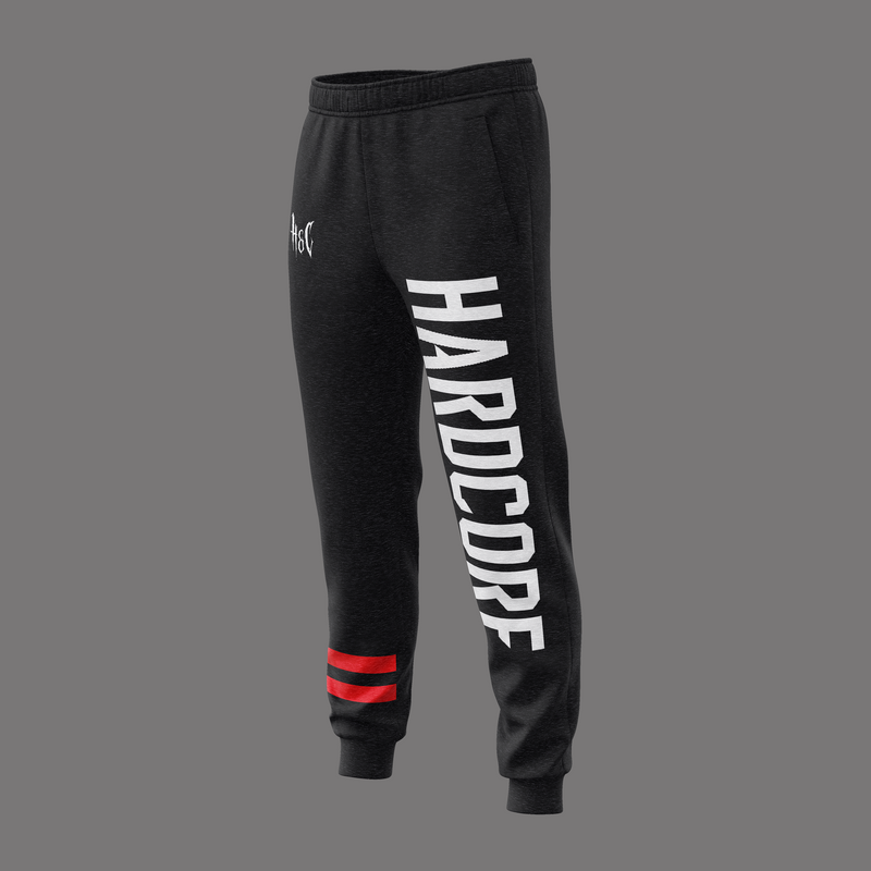 Tracksuit Hoodie · Hardcore Black/Red