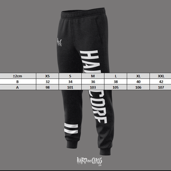 Training Pants · Hardcore