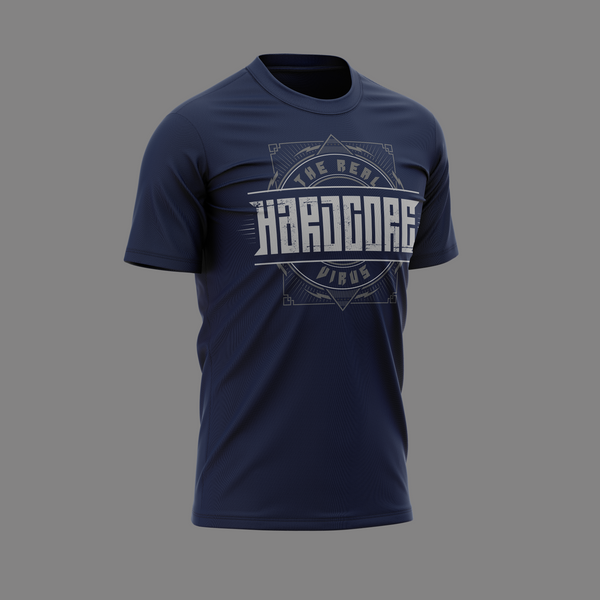T-Shirt · Hardcore The Real Virus