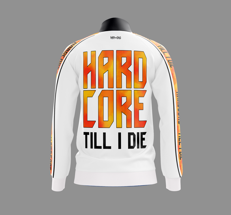 HARD&CLASS JACKET HARDCORE TILL I DIE 🖤 INCREDIBLE AND POWERFUL DESIGNS OF ALL HARD STYLES AND EXCLUSIVITIES IN HARD CLOTHING AND MERCHANDISE FROM THE MOST TOP DJS