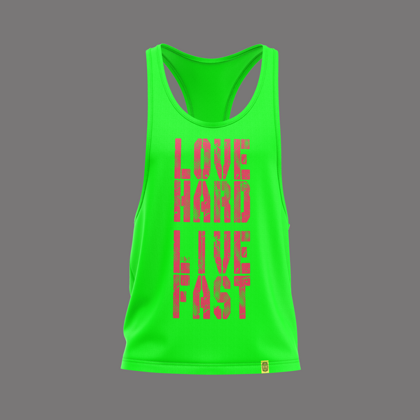 Tank Top · Love Hard Live Fast