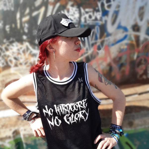 Tank Top  · No Hardcore No Glory