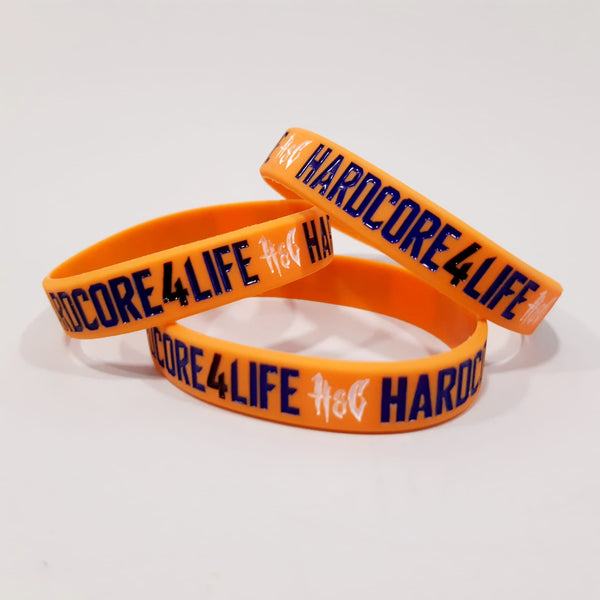 Silicone Bracelet · Hardcore4Life