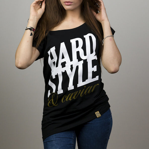 T-Shirt woman · Hardstyle & Caviar