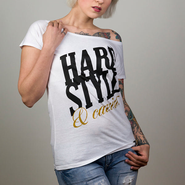 T-Shirt woman · Hardstyle & Caviar