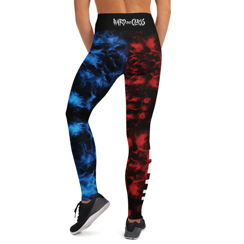 Leggins · Hardcore Red/Blue