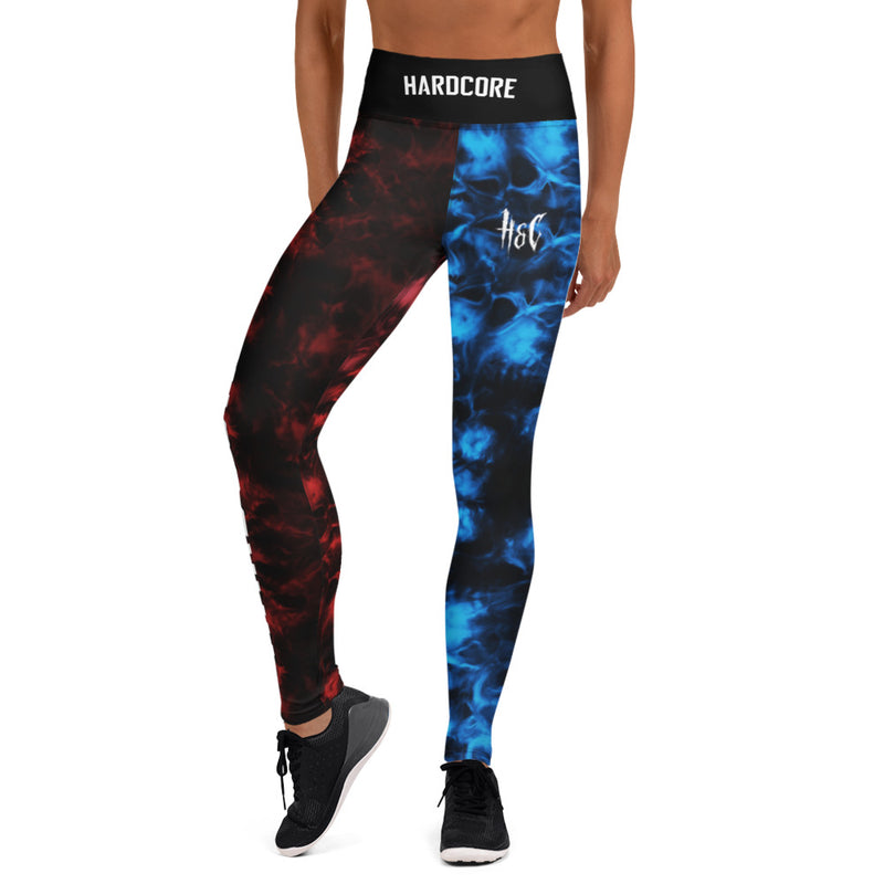 Leggins · Hardcore Red/Blue