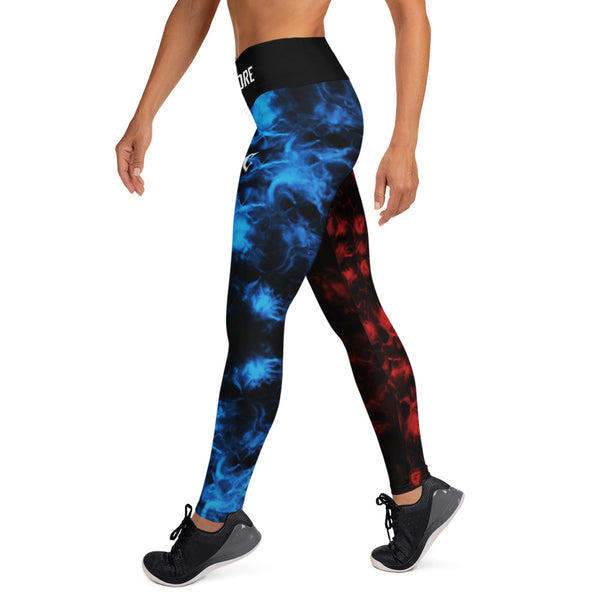 Leggins · Hardcore Red/Blue