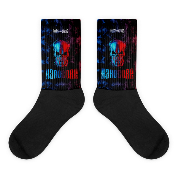 Socks · Hardcore Red/Blue