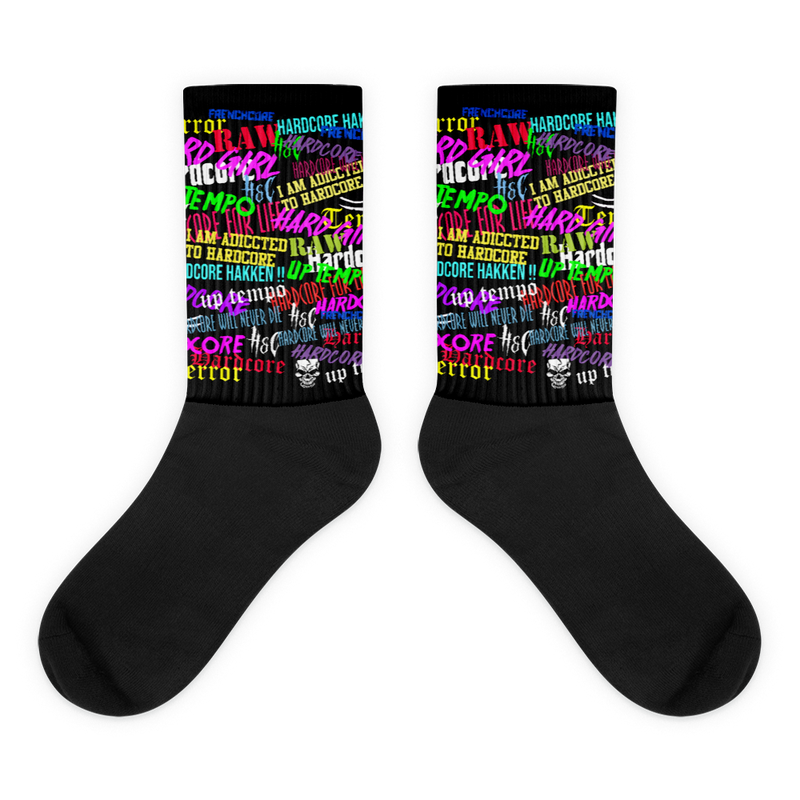 Socks · Hard Collage