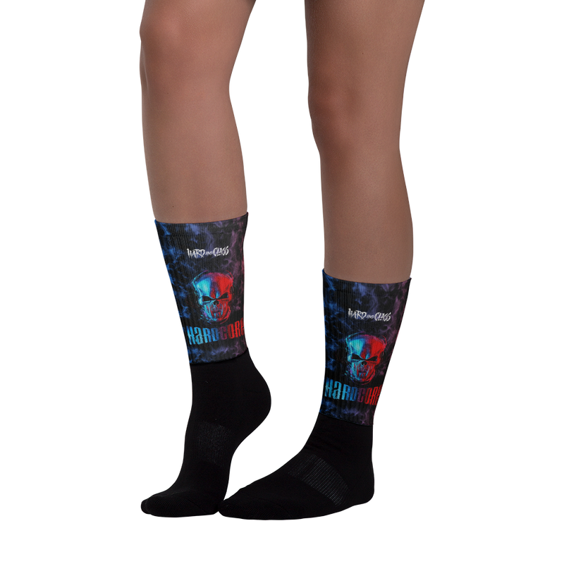 Socks · Hardcore Red/Blue