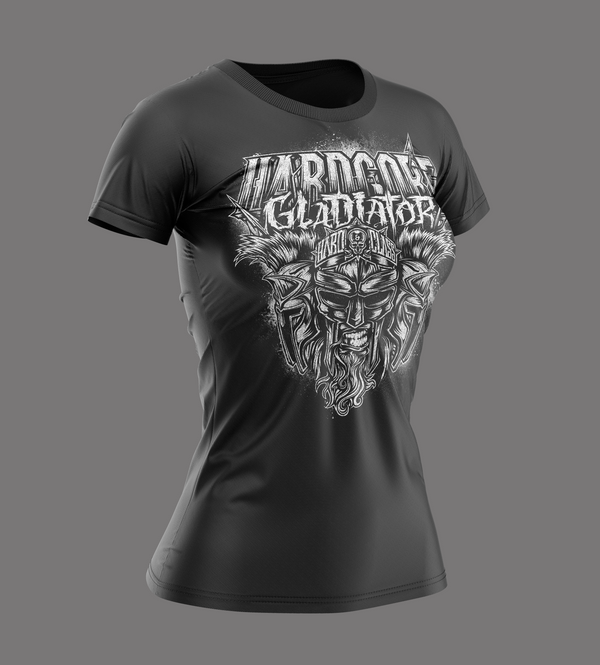 T-Shirt Woman · Hardcore Gladiator