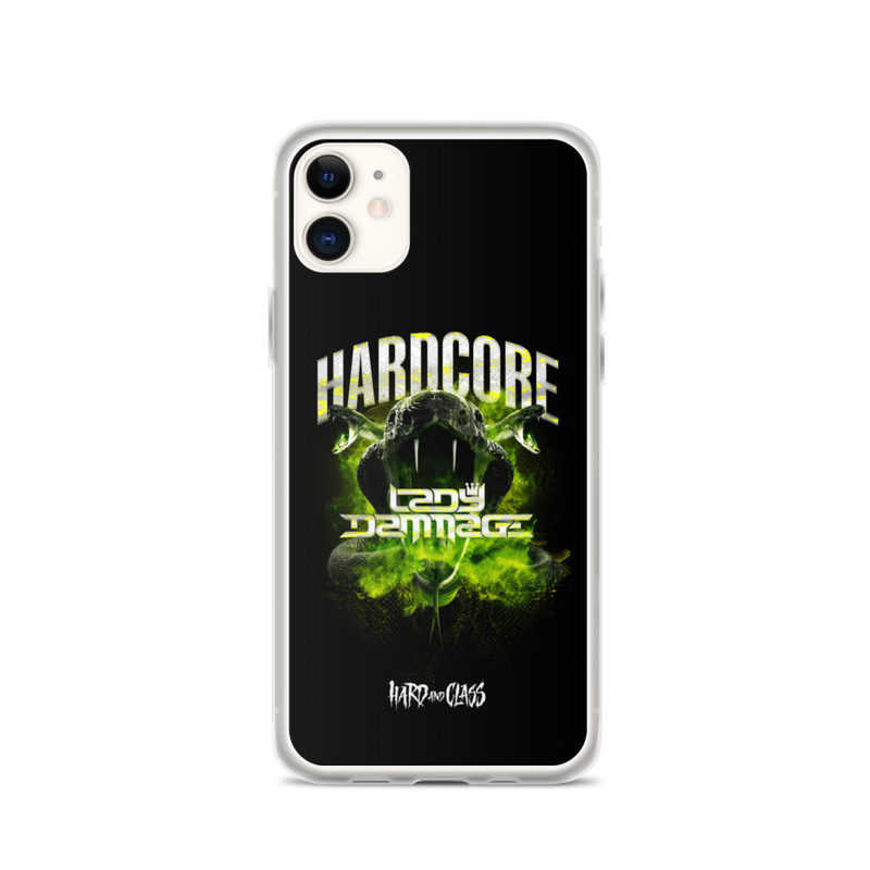 Phone Case IPhone · Lady Dammage Hardcore