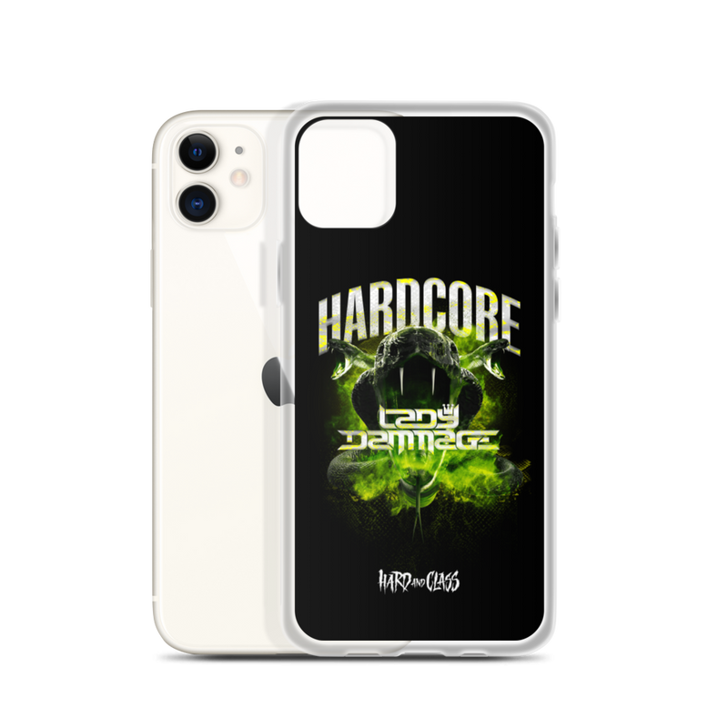 Phone Case IPhone · Lady Dammage Hardcore