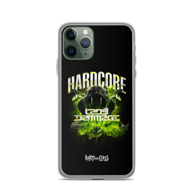 Phone Case IPhone · Lady Dammage Hardcore