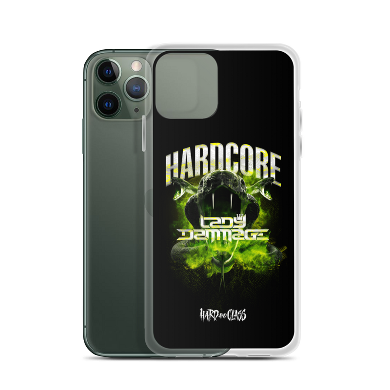 Phone Case IPhone · Lady Dammage Hardcore