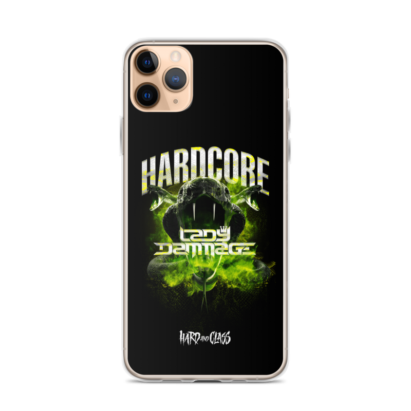 Phone Case IPhone · Lady Dammage Hardcore