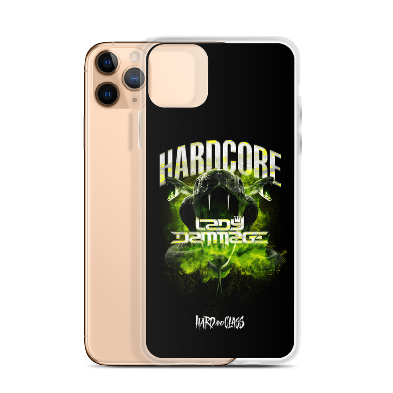 Phone Case IPhone · Lady Dammage Hardcore