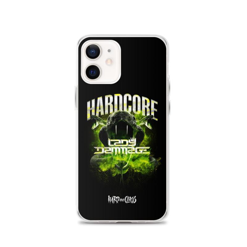 Phone Case IPhone · Lady Dammage Hardcore