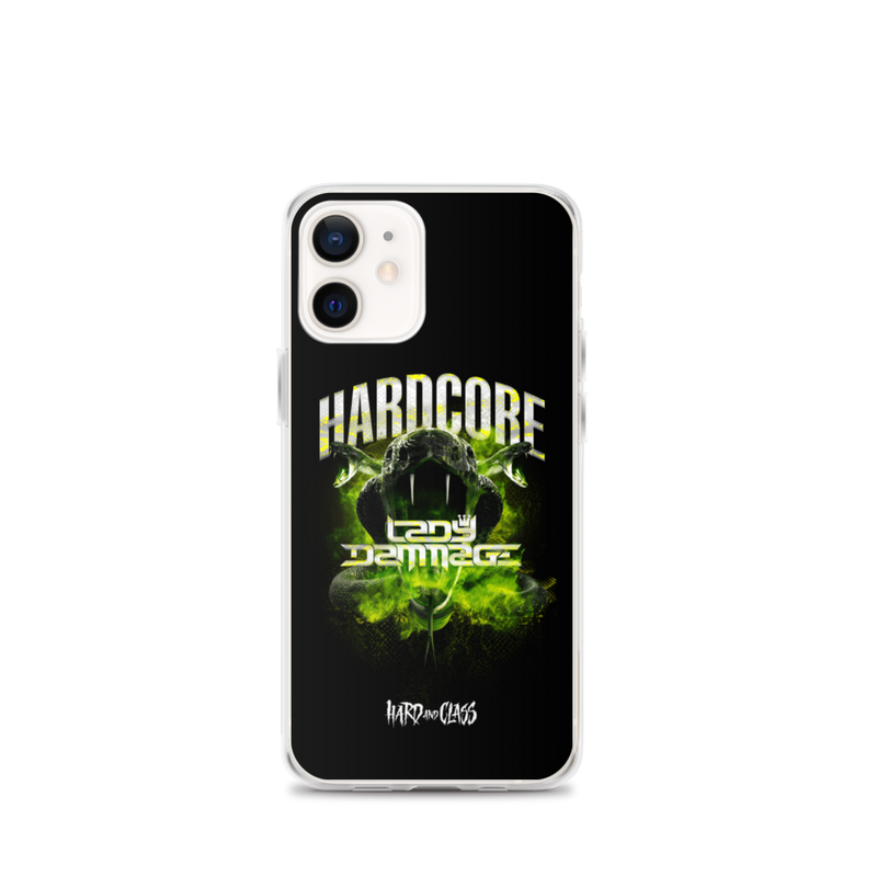 Phone Case IPhone · Lady Dammage Hardcore