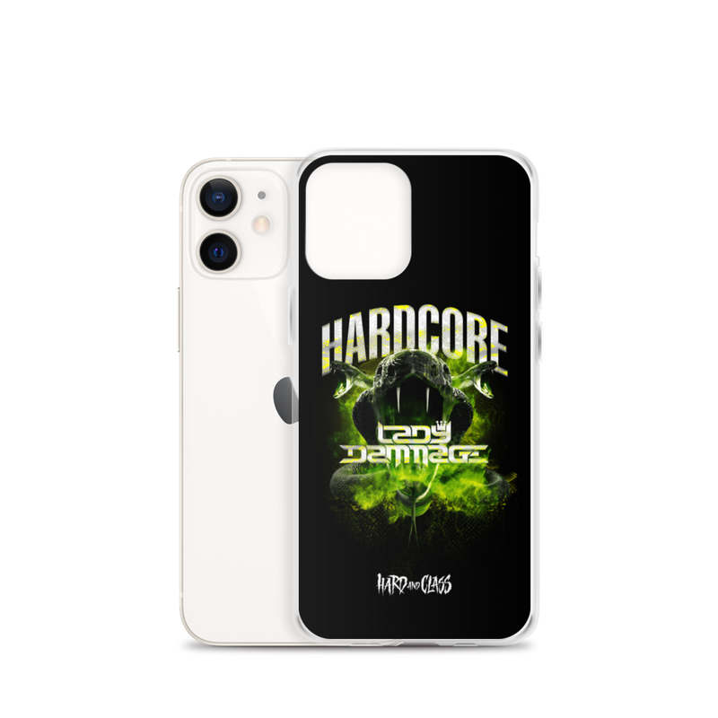 Phone Case IPhone · Lady Dammage Hardcore