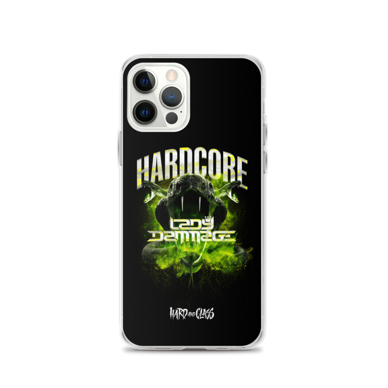 Phone Case IPhone · Lady Dammage Hardcore