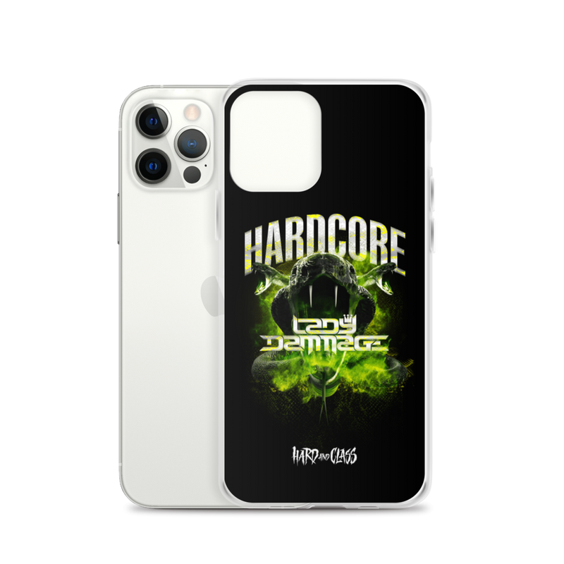 Phone Case IPhone · Lady Dammage Hardcore