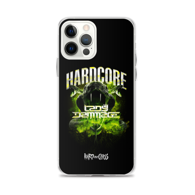 Phone Case IPhone · Lady Dammage Hardcore