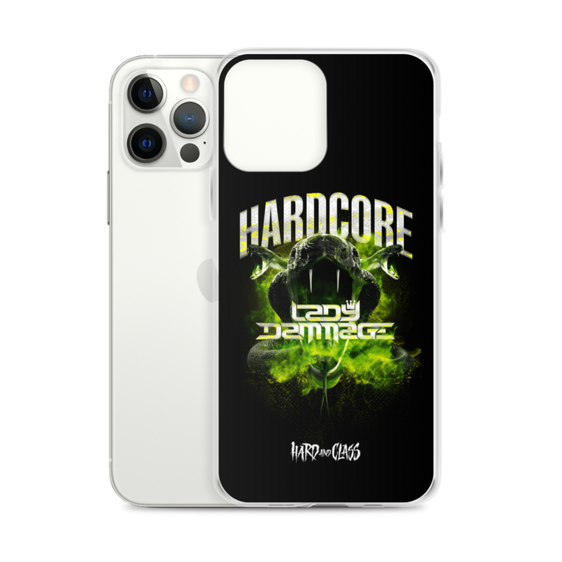 Phone Case IPhone · Lady Dammage Hardcore