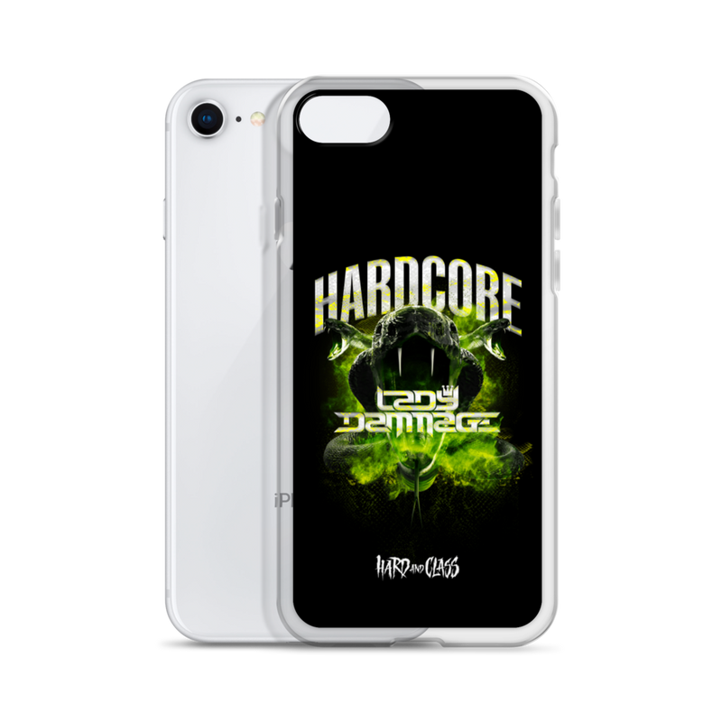 Phone Case IPhone · Lady Dammage Hardcore