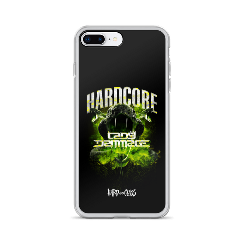 Phone Case IPhone · Lady Dammage Hardcore