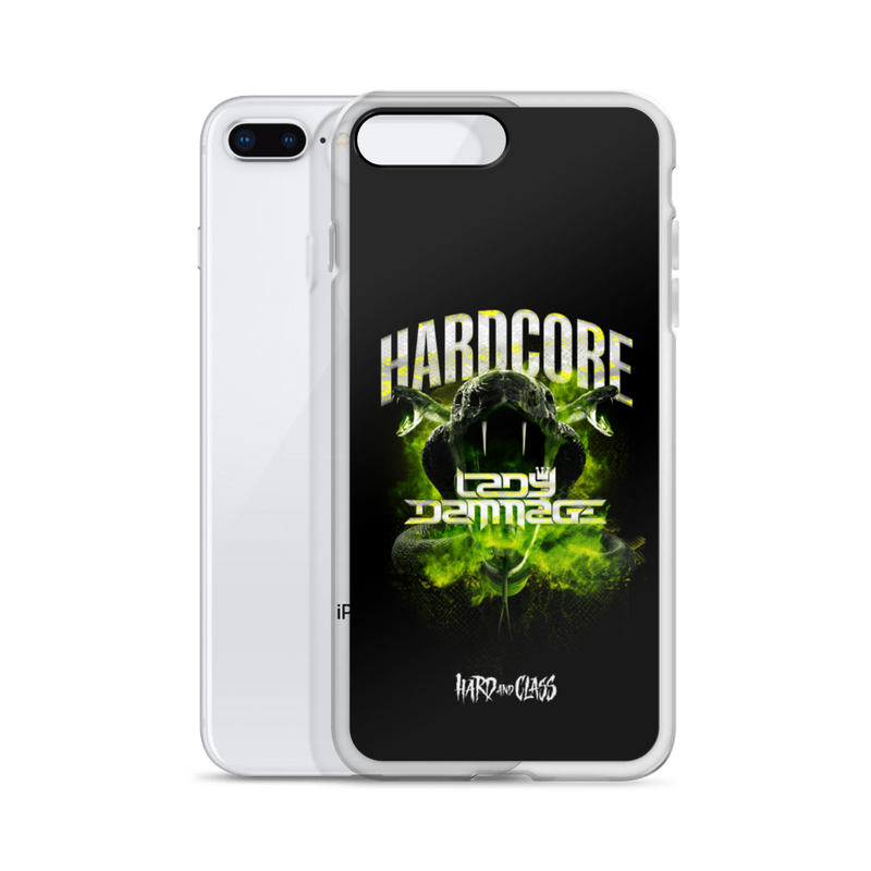 Phone Case IPhone · Lady Dammage Hardcore