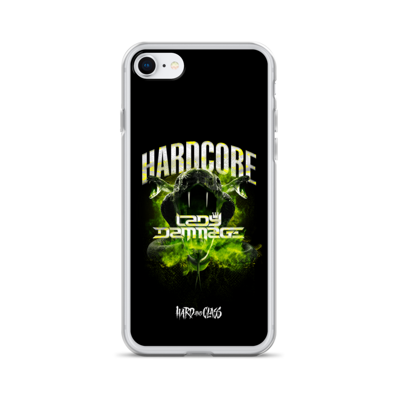 Phone Case IPhone · Lady Dammage Hardcore